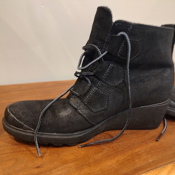 Sorel wedge lace up booties - Picture 11 of 12